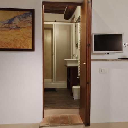 Camere La Carbonaia Pienza Eksteriør billede