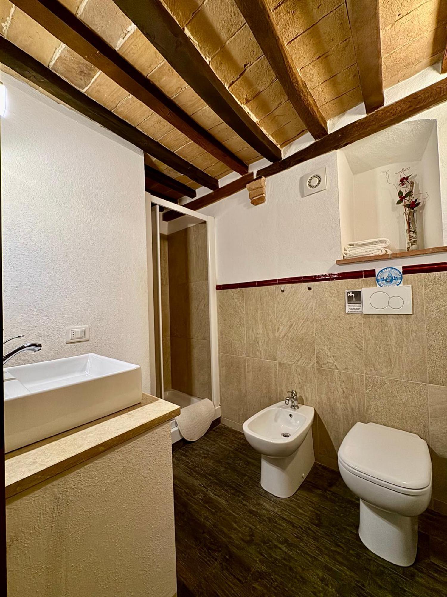 Camere La Carbonaia Pienza Eksteriør billede